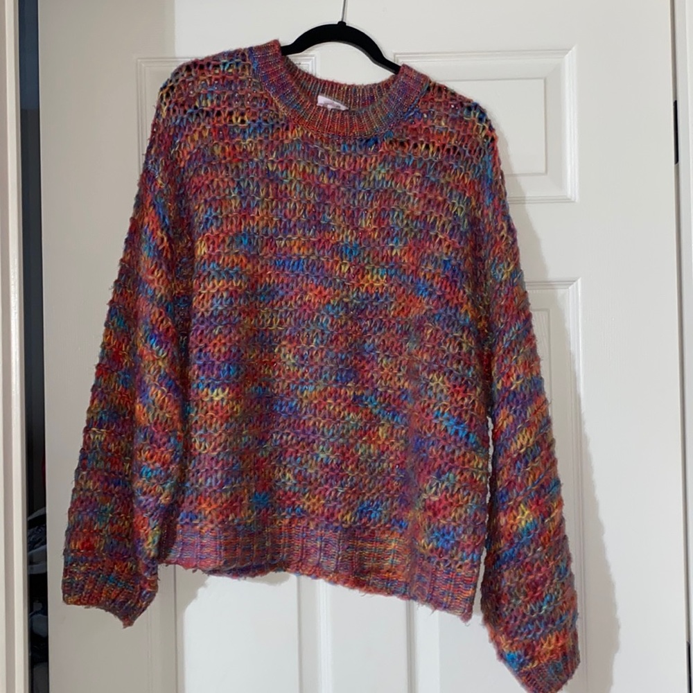 women’s sweater. size large